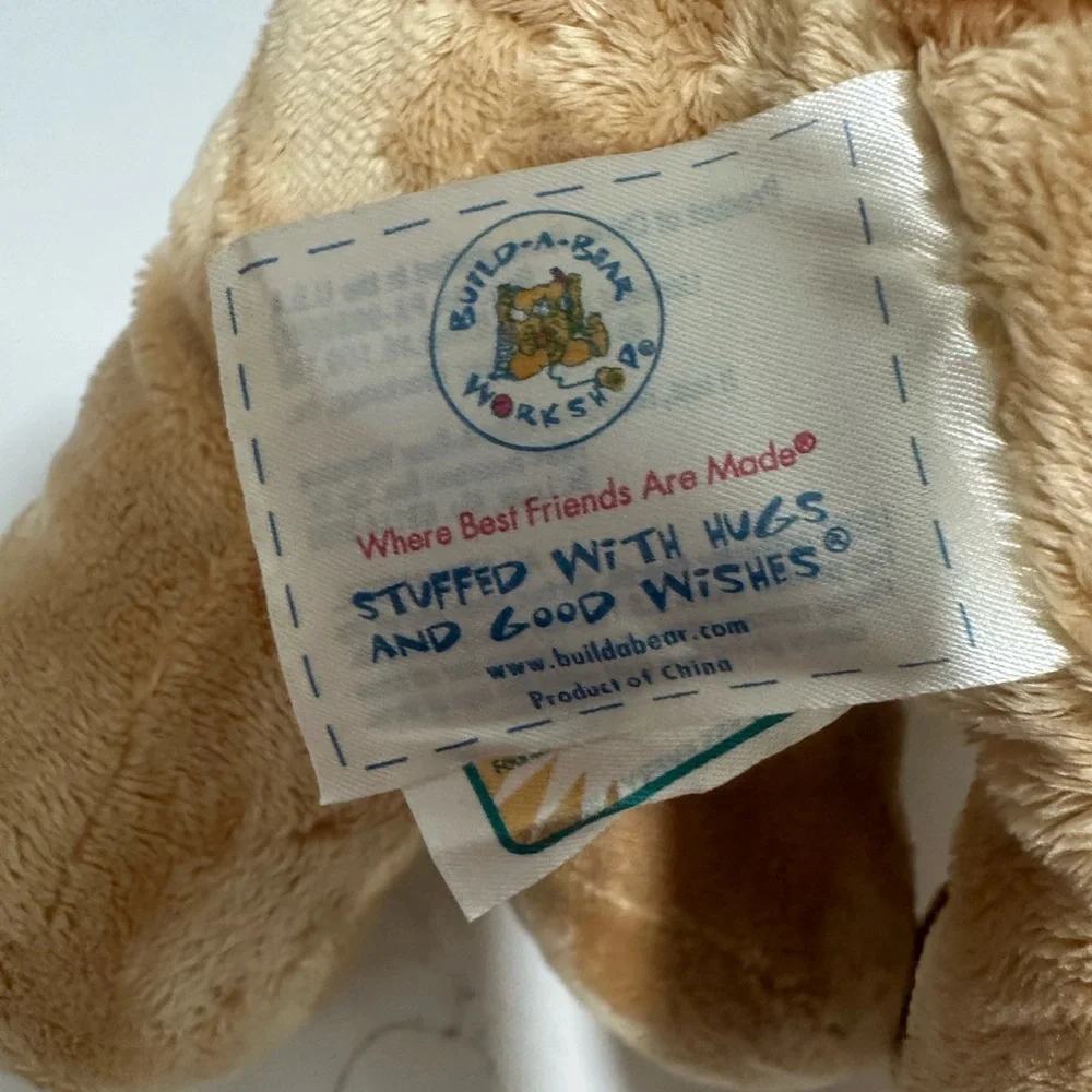 Build-A-Bear dog excellent